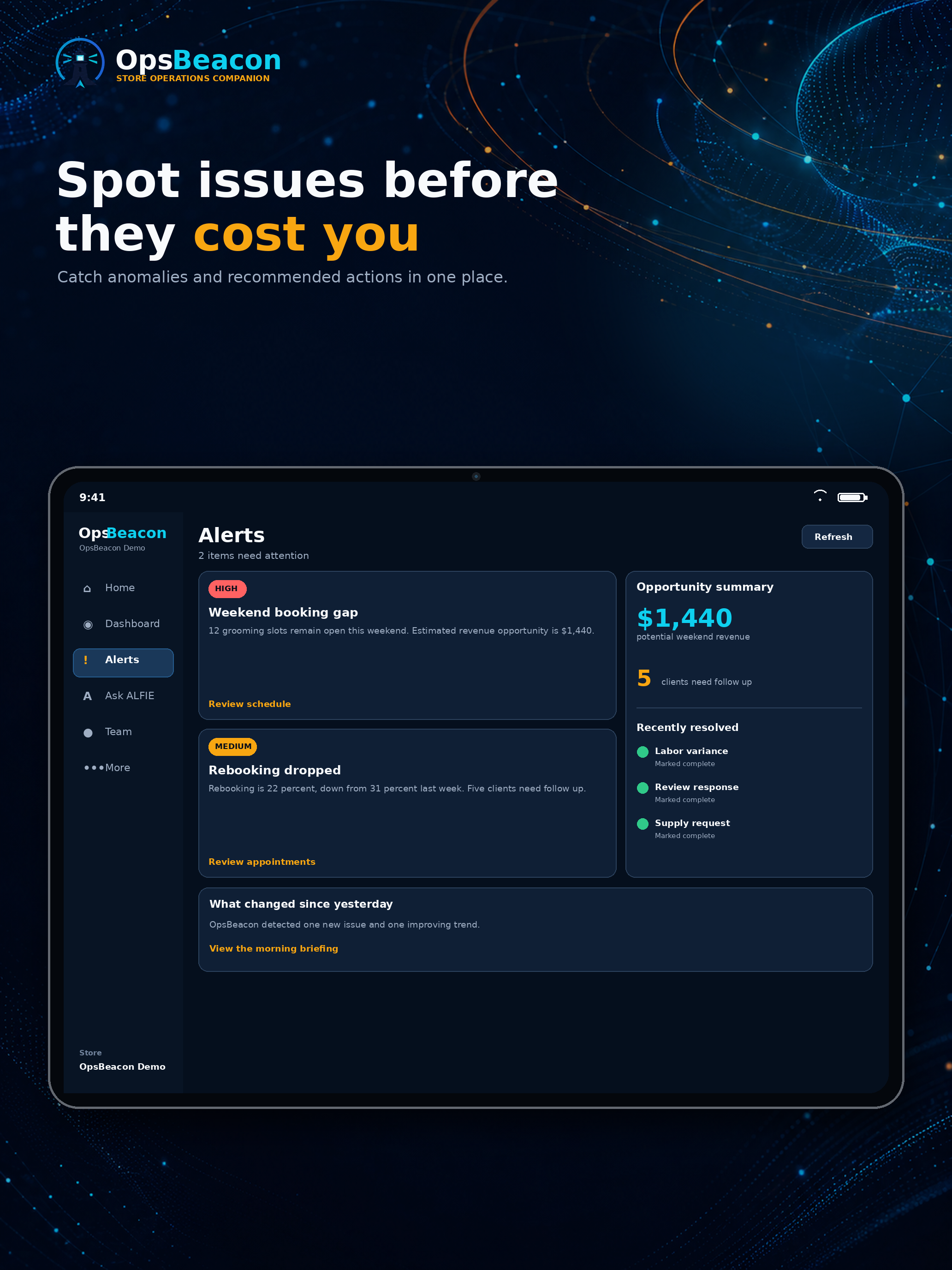 OpsBeacon: Store Intelligence screenshot 11