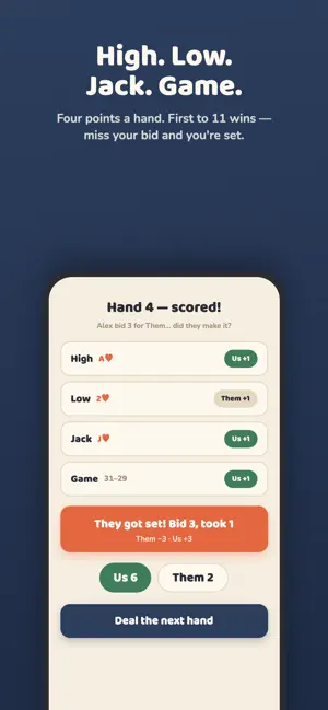 Pitch: Card Game Online screenshot 3