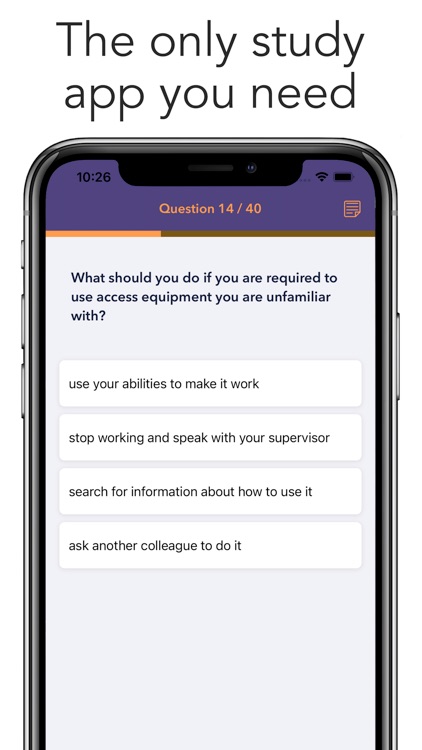 Op/Spec Test Prep for CITB screenshot-4