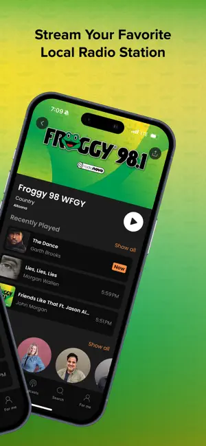 Froggy 98 Radio screenshot 2