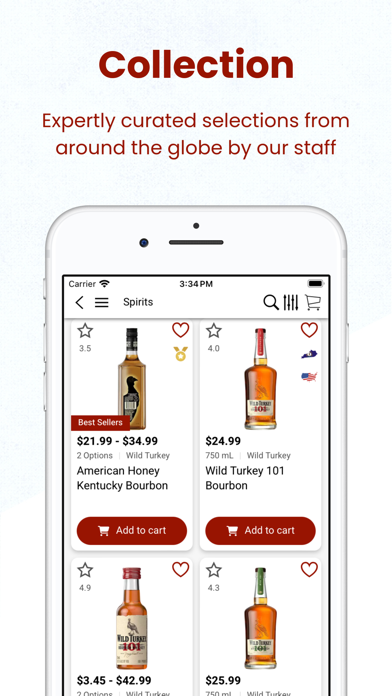 Four Seasons Wines & Liquors Screenshot