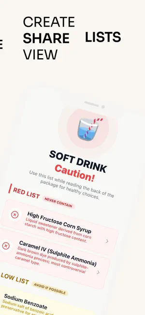 LogicFood: Food Additive Guide screenshot 3