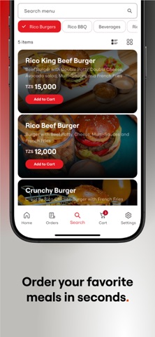 Kukurico: Food Delivery screenshot