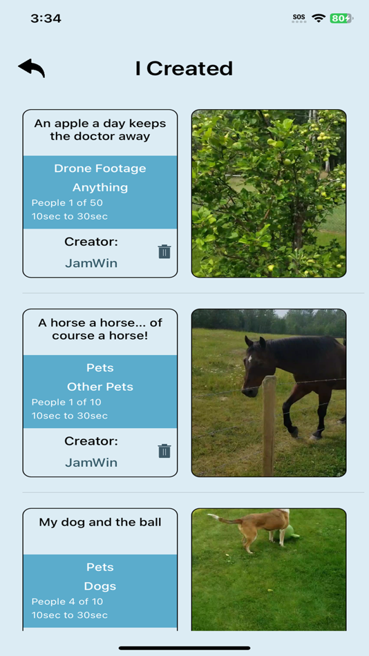 #3. JamWin (iOS) 由: Nosbigapp Inc