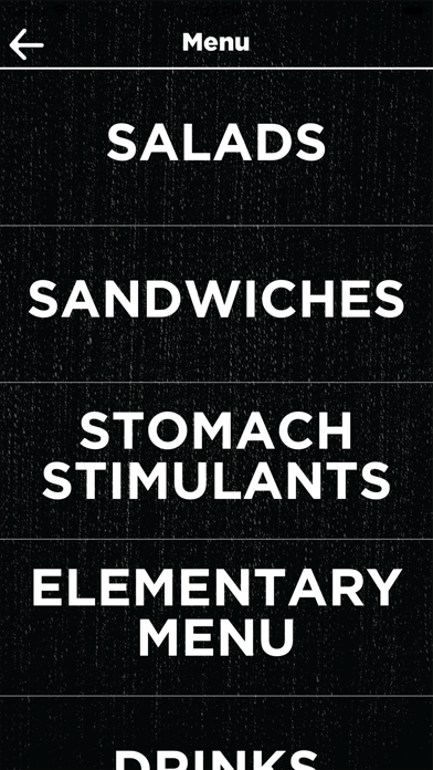 Professor's Sandwich Shop Screenshot