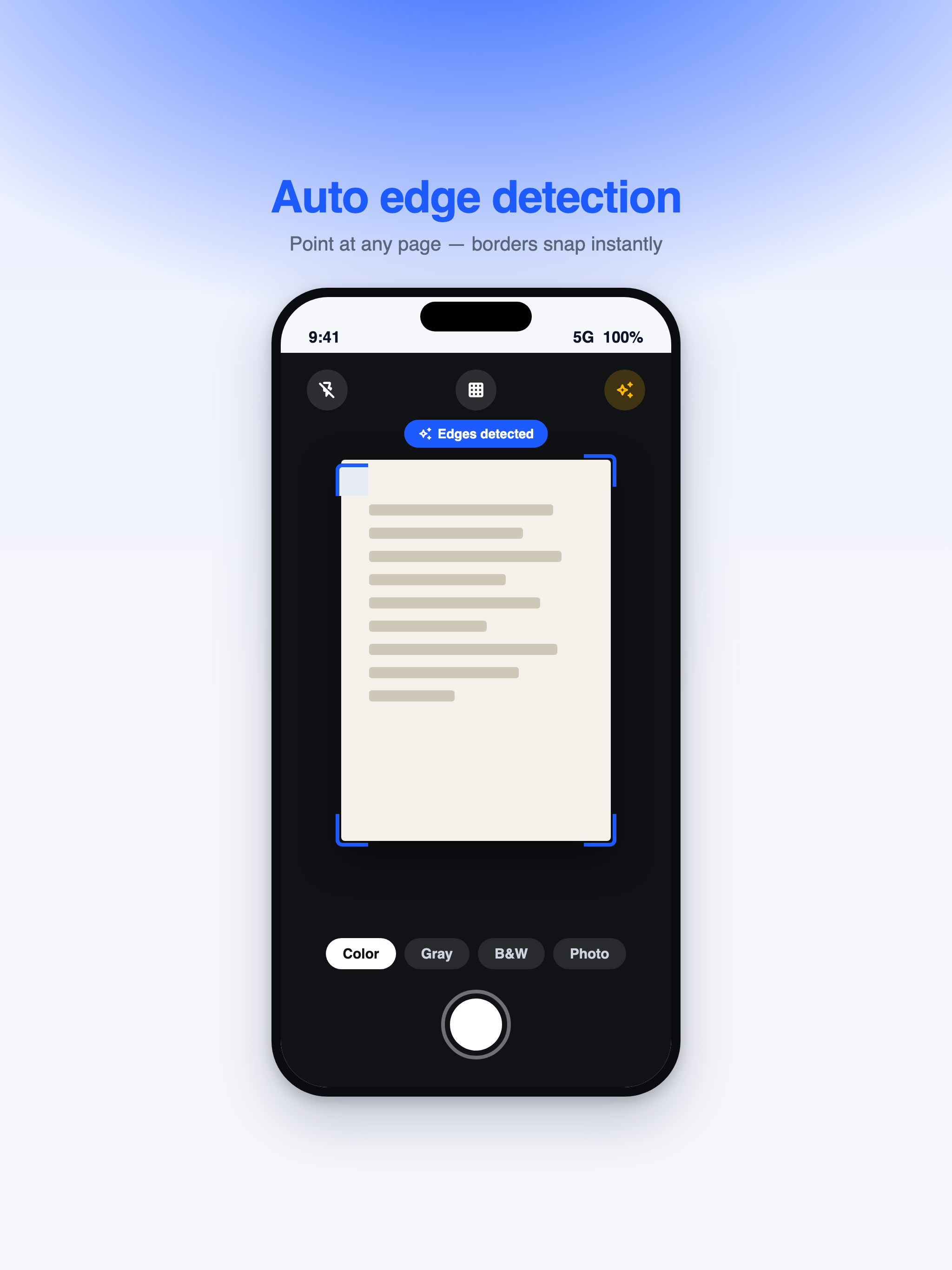 Scanbeam: PDF Scanner & OCR screenshot 9