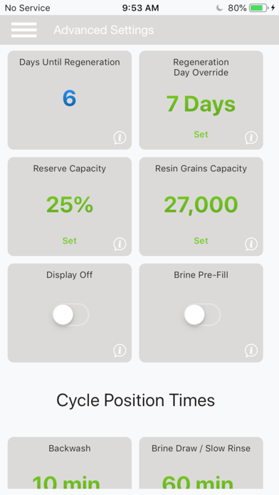 Kind Water View iPhone screenshot 7 - Lifestyle app