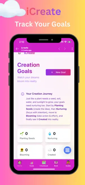 i-create screenshot 2