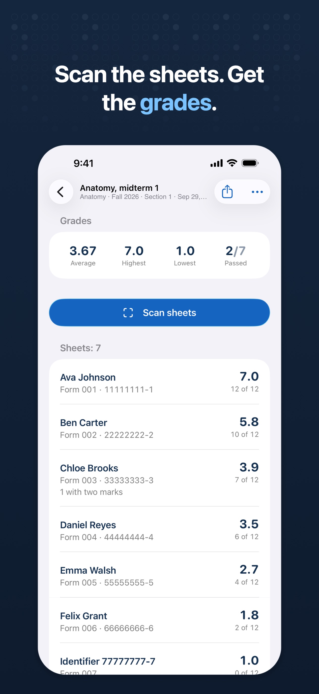 Screenshot 3 of EvaLumina Capture