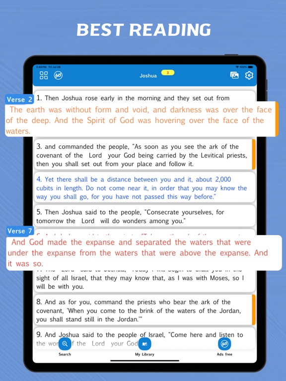 Screenshot #5 pour NIV Bible - offline