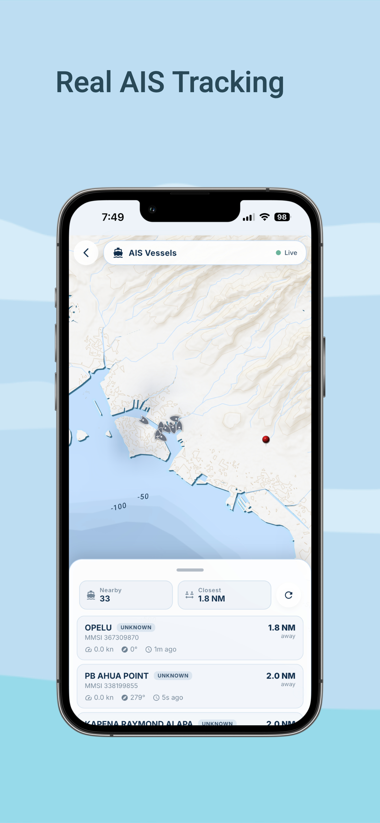 Mariner – Sail Work Connect
