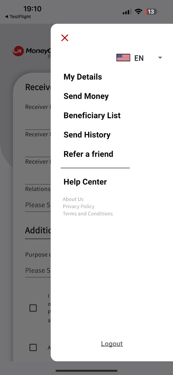 iPhone screenshot