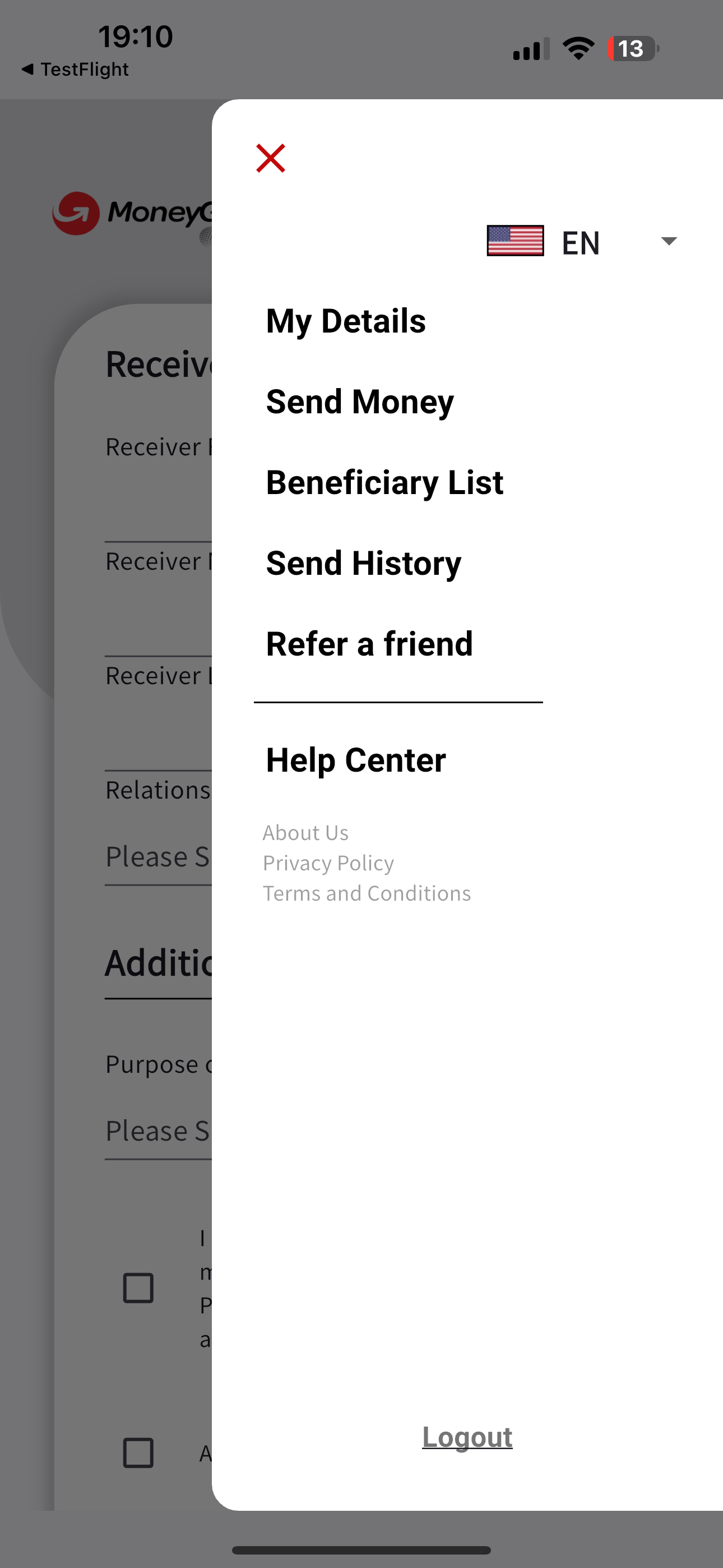 moneygram autosend