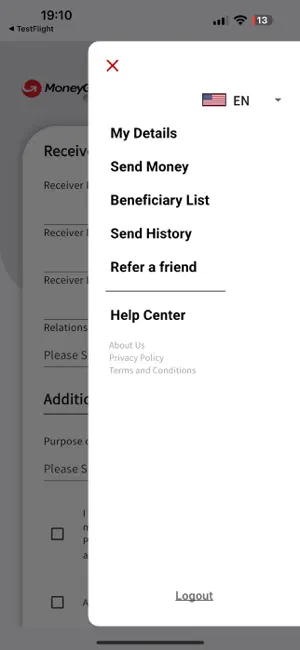 moneygram autosend screenshot 4