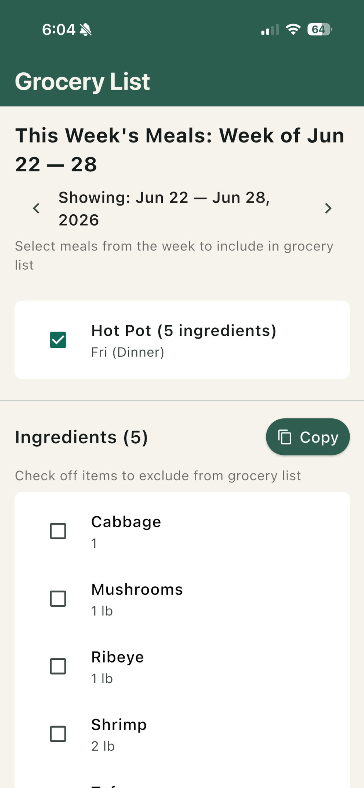 Kaizen Kitchen screenshot 2