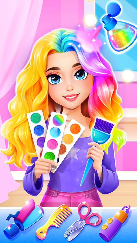 Hair Salon Games for Kids 2-5 - 1.0 - (iOS)