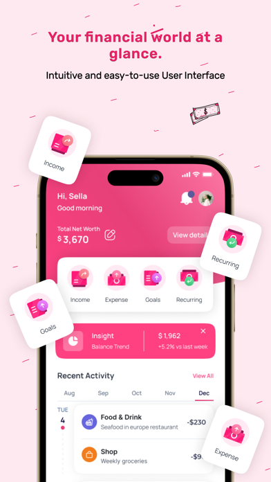 Prospher - Budgeting & Finance Screenshot