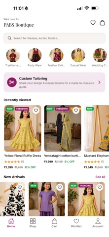 PABS Boutique Screenshot 2 of 5