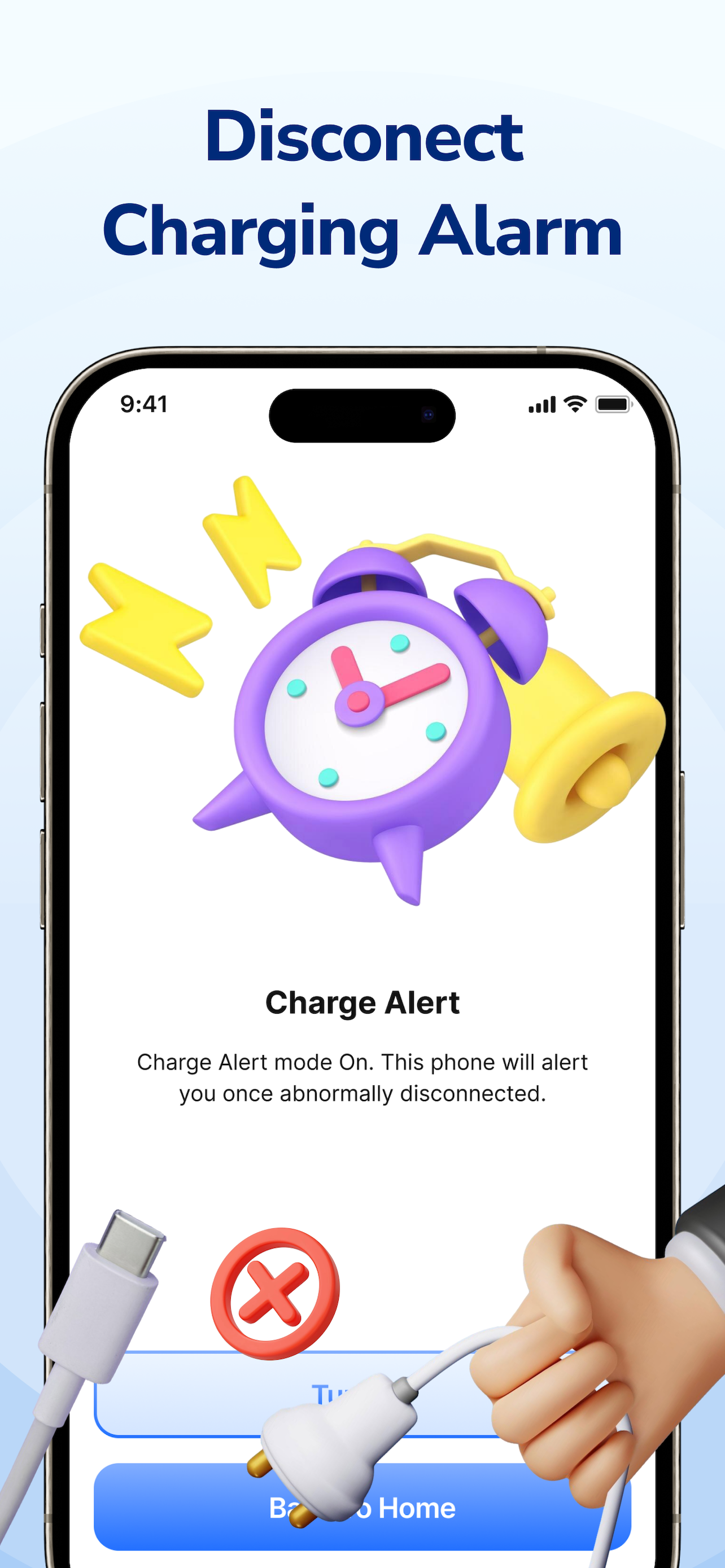 Don't Touch phone: Alerter screenshot 4