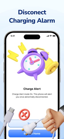Don't Touch phone: Alerter iPhone screenshot