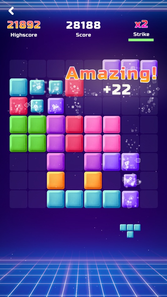 #1. Blocks Infinity (iOS) 由: Marina Kornilova