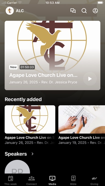 Agape Love Church