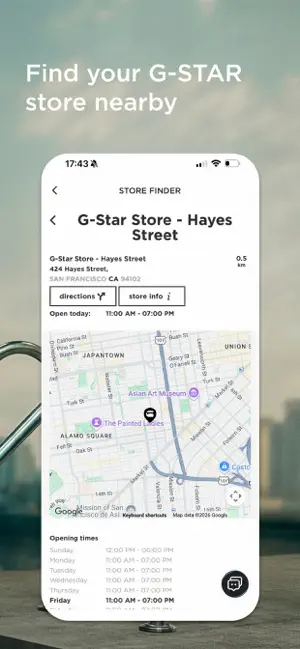 G-STAR Premium Denim iPhone screenshot 6