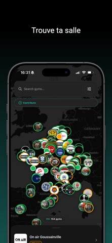 Sarox - Powerlifting screenshot