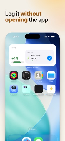 Helio. Energy Tracker Screenshot 10 of 10