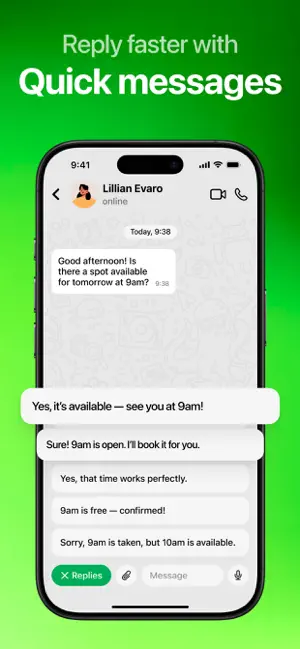 Dual Messenger for WhatsAppㅤ iPhone screenshot 3