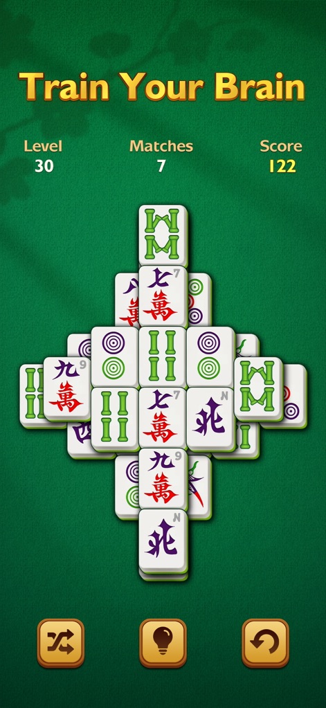 Vigor Mahjong - This tool provides a relaxing yet effective way to train cognitive skills, utilizing diverse tile patterns and a clear scoring display.