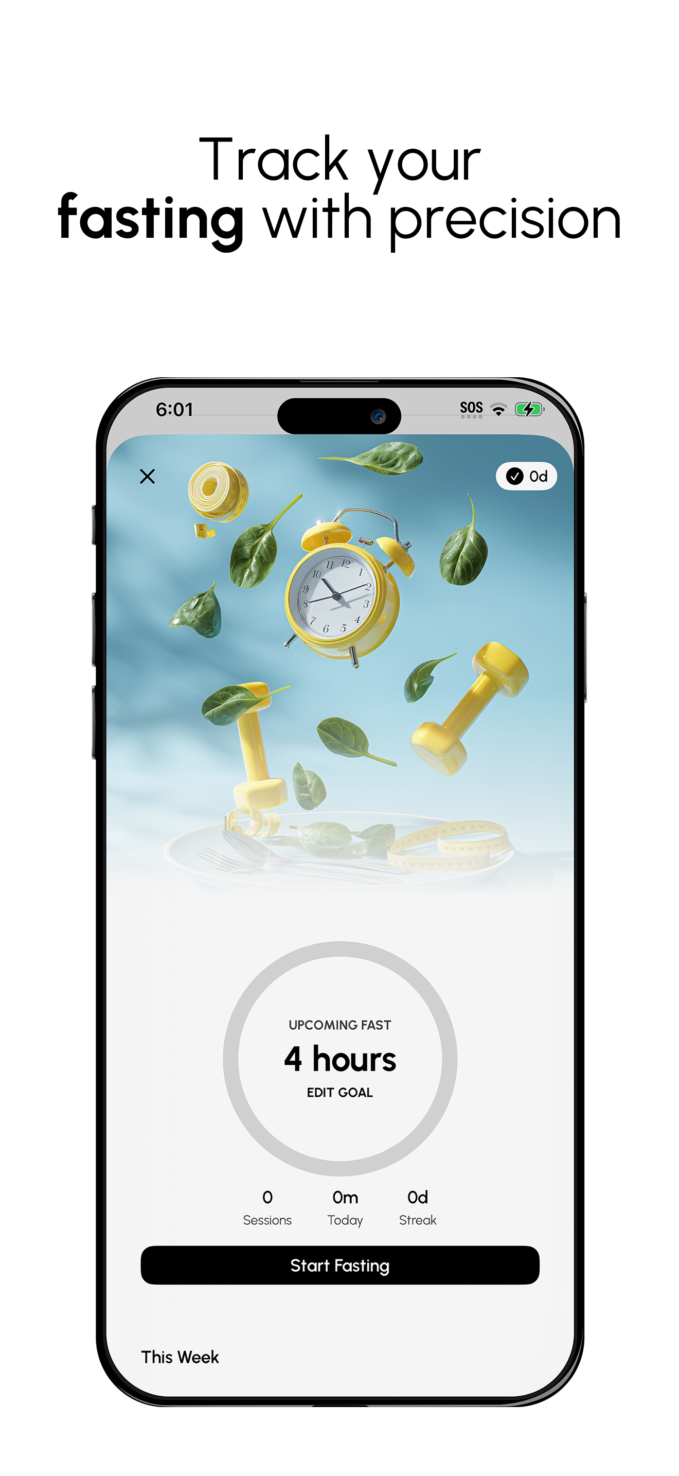 Calofit - AI Food Tracker