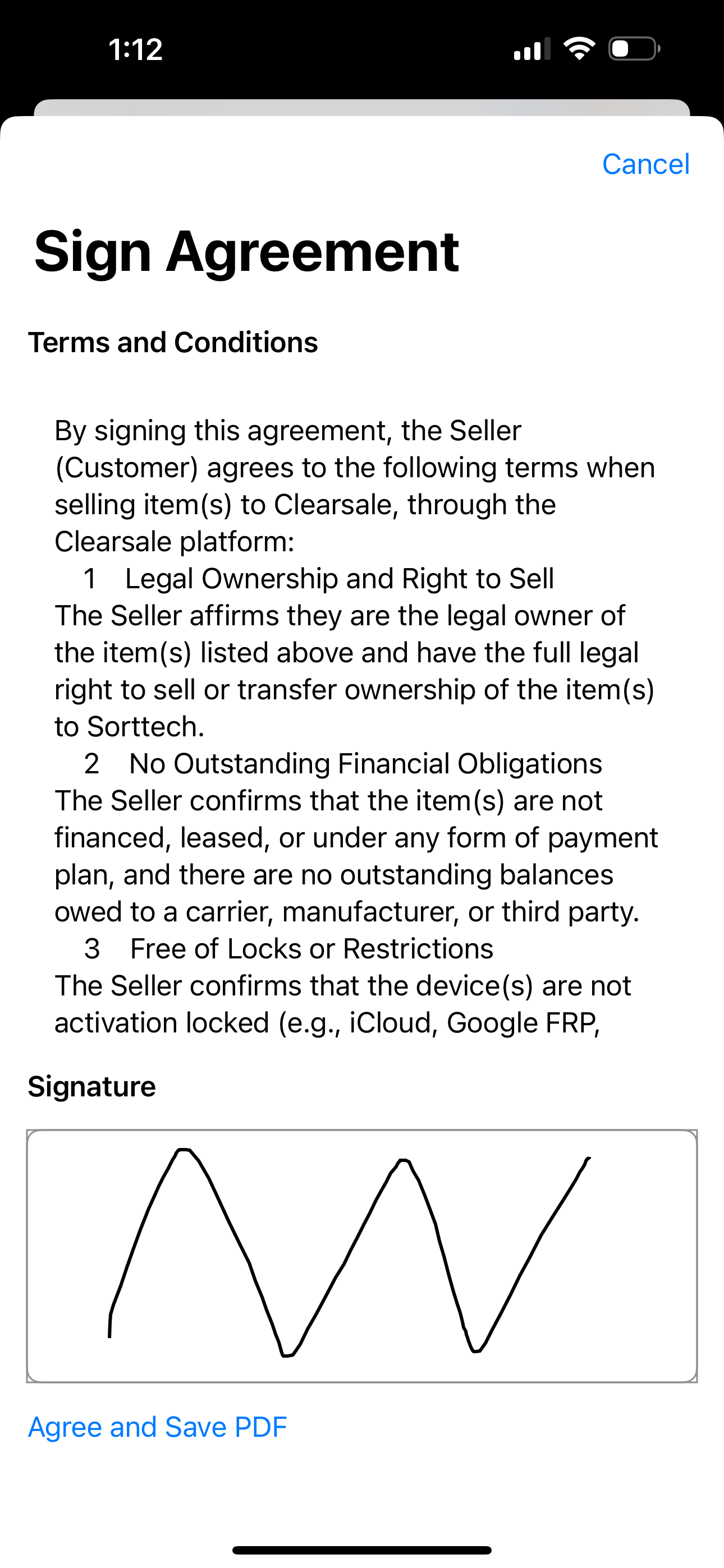 Clearsale screenshot 3