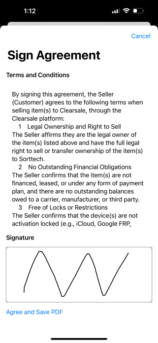 Clearsale Screenshot 3 of 8