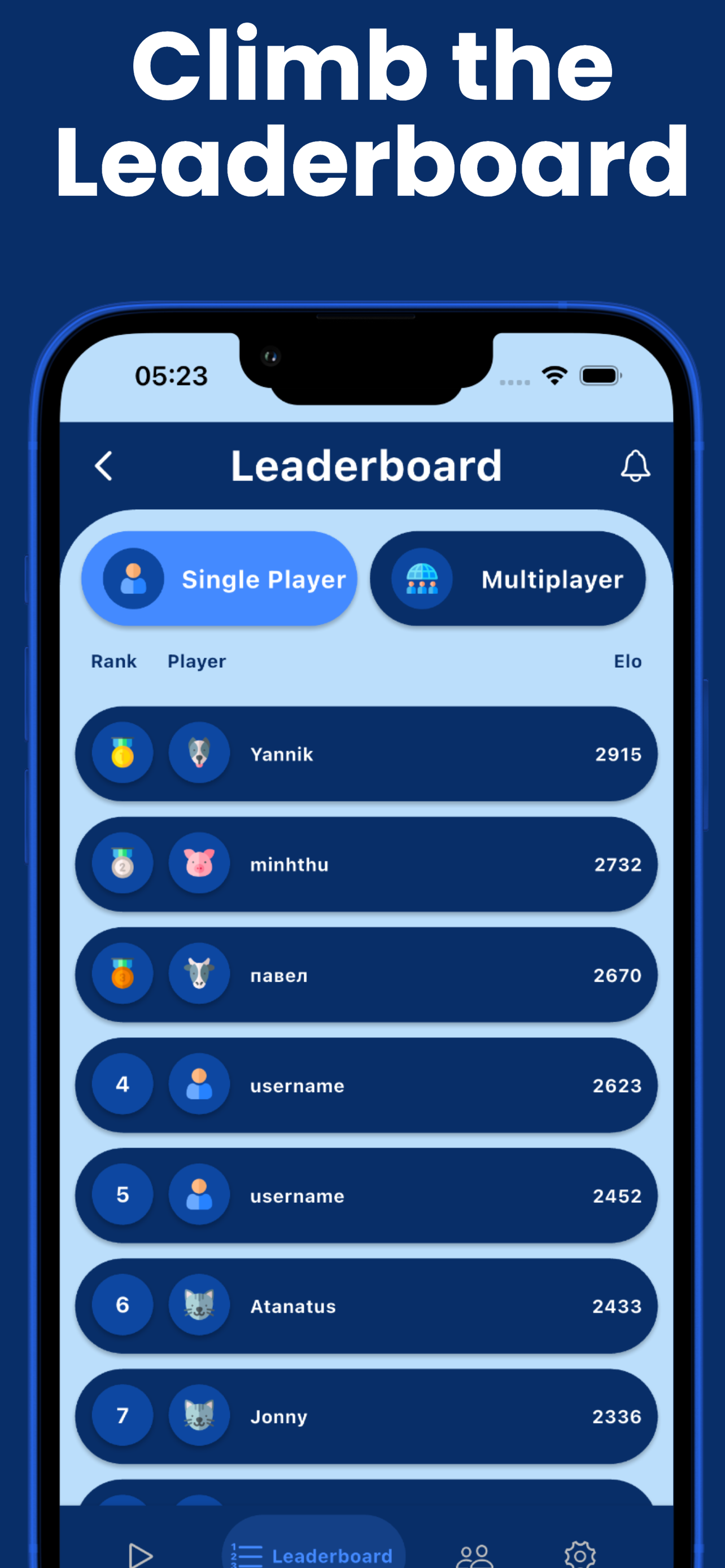 Chess Puzzles Multiplayer Game