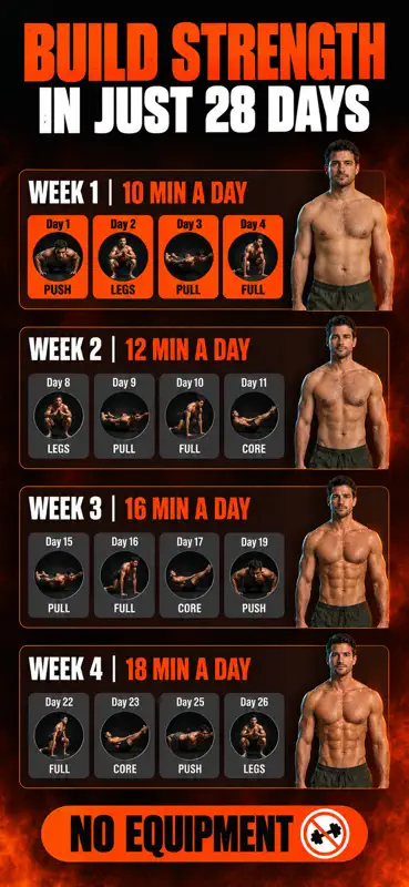 Men's Military Calisthenics screenshot 3 of 8