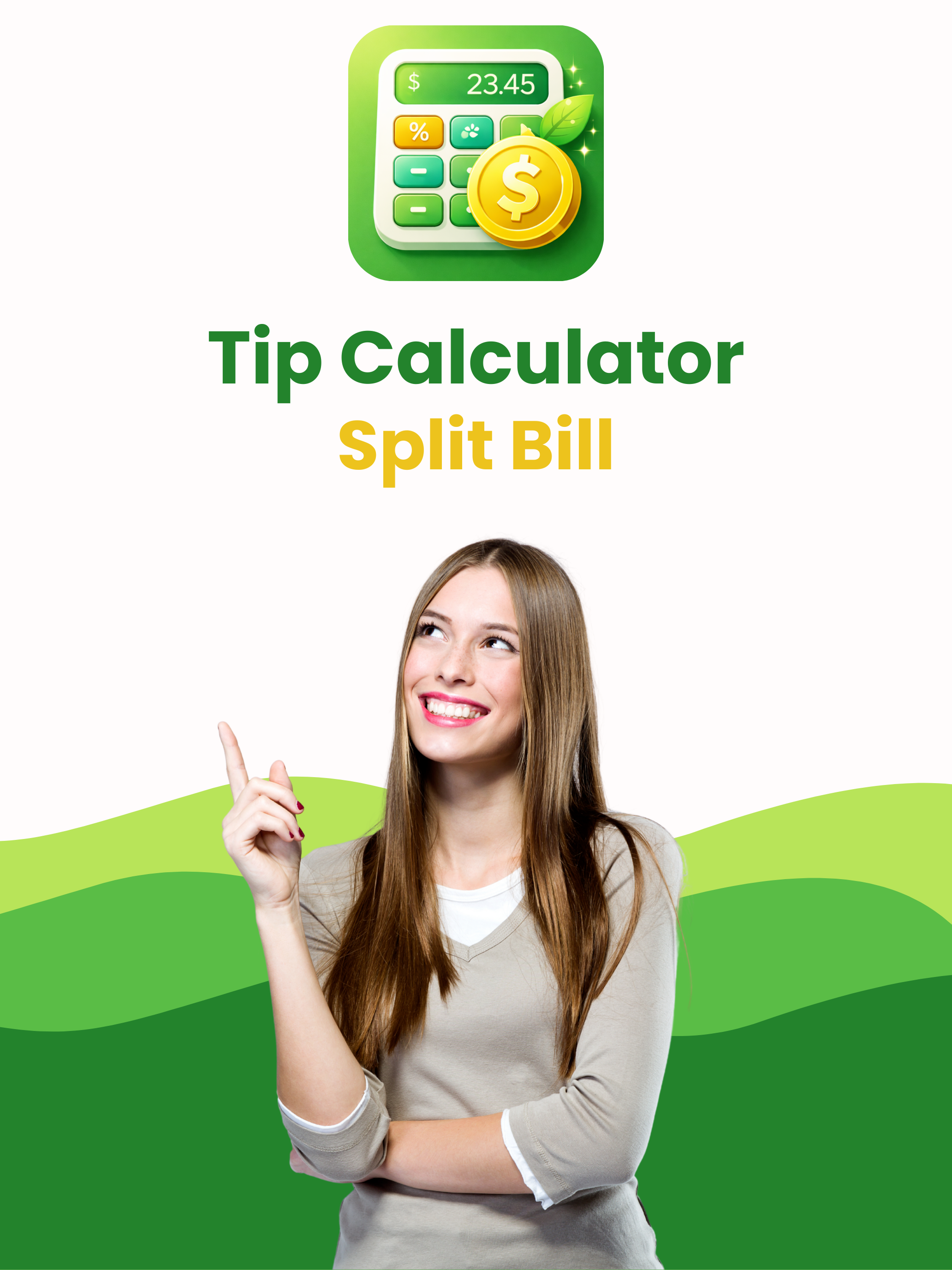 Tip Calculator % Split Bill screenshot 5