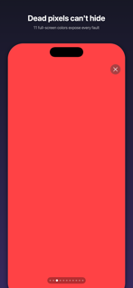 PixelCheck: Dead Pixel Test screenshot 2