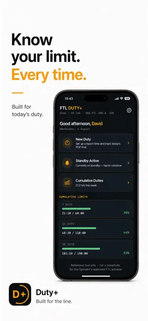 Duty+ screenshot 1