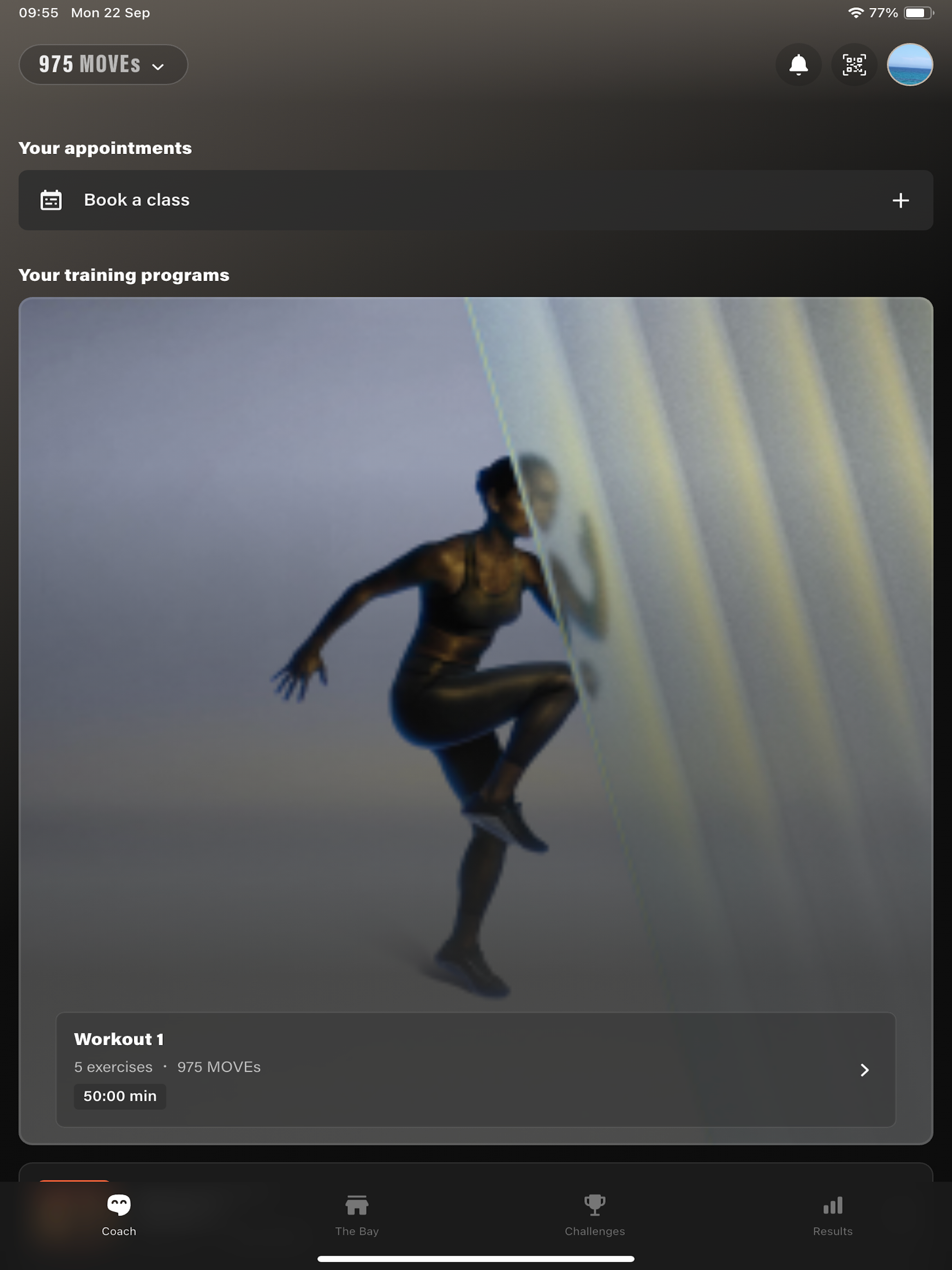 The Bay Health Club screenshot 5