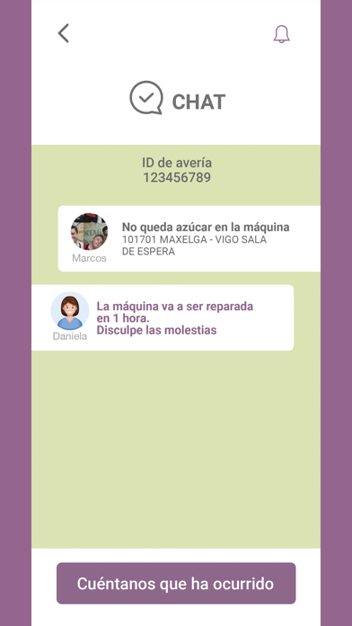 Delikia App Screenshot