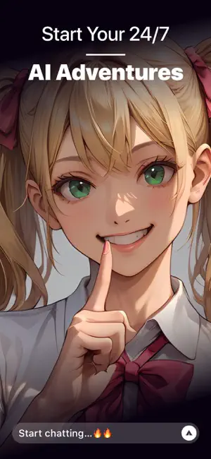 MeMe AI: Anime Chat Story screenshot 3