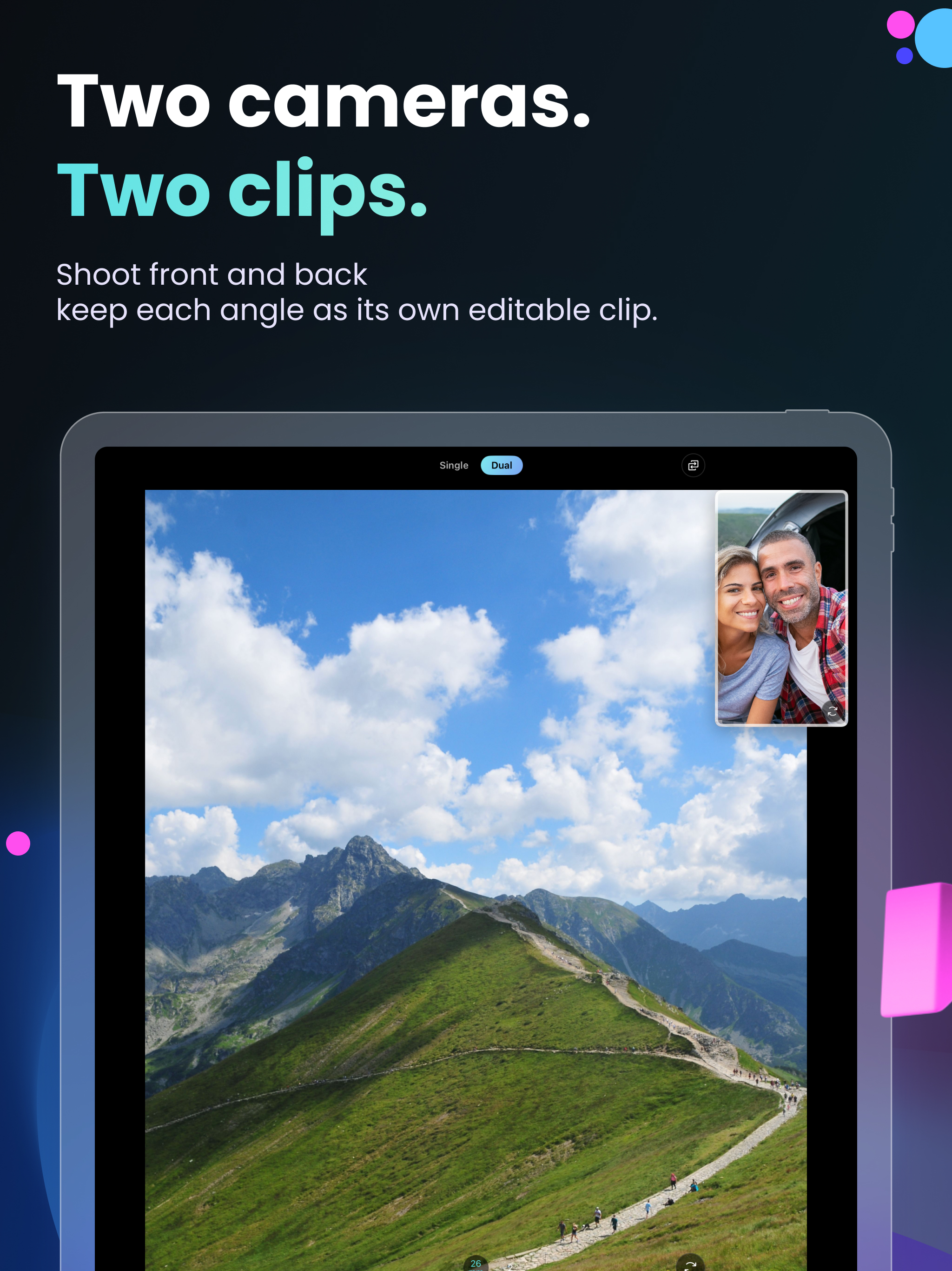 DualTake - Dual Camera Pro screenshot 7