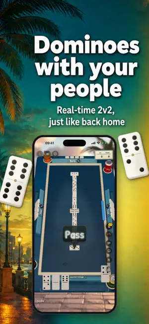 RDomino | Dominican Dominoes screenshot 1