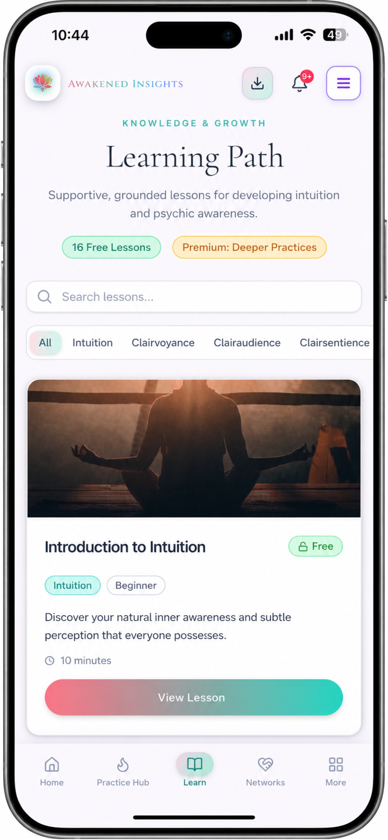 Screenshot 4 of Awakened Insights