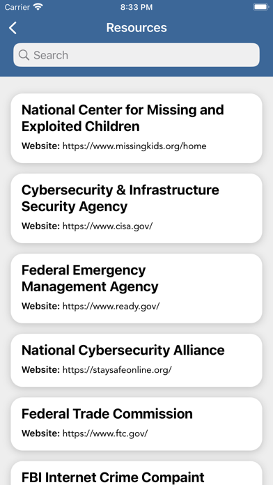 Alabama Sheriffs Youth Ranches Screenshot