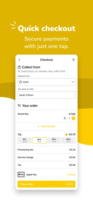 CHIPMONGERS - Order Takeaway screenshot 3