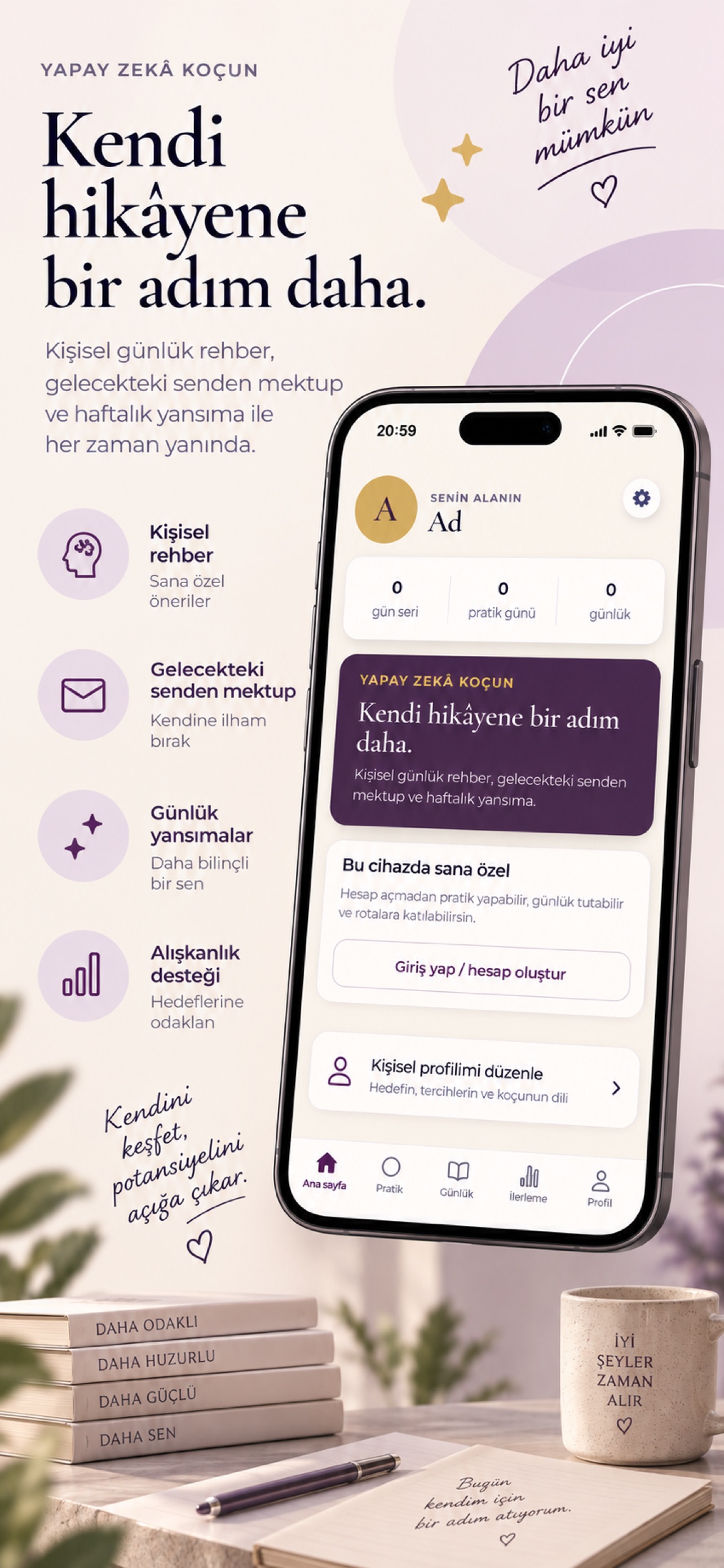 Screenshot 6 of Manifo – Manifest & Journal