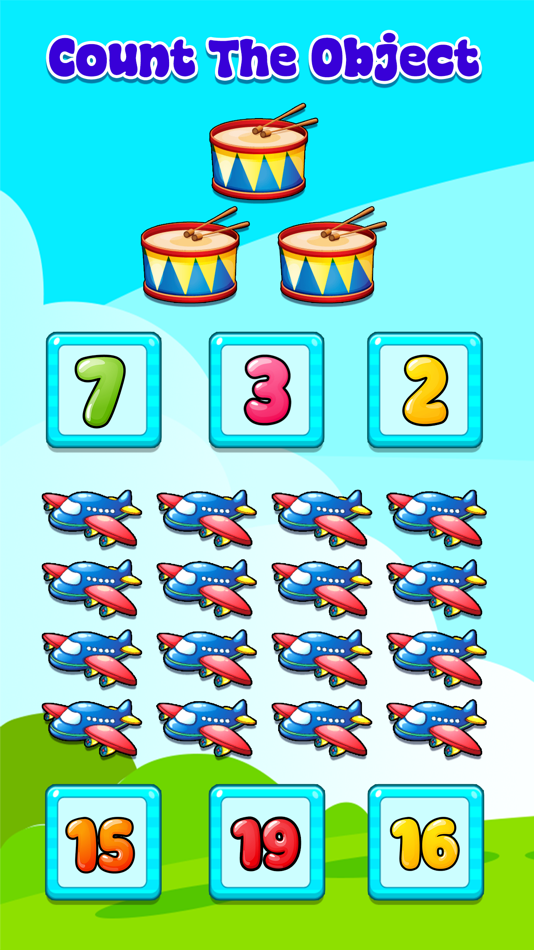 #7. Kiddo Space Toddler Training (iOS) 由: Chuchu Games Studio LLP