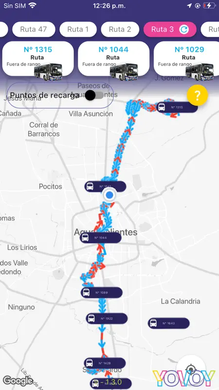 Yovoy StopBus screenshot 2 of 3